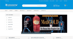Desktop Screenshot of nutraneering.com